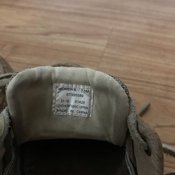 Sherry Women’s Koifish boat shoe 7.5 - Picture 3 of 3